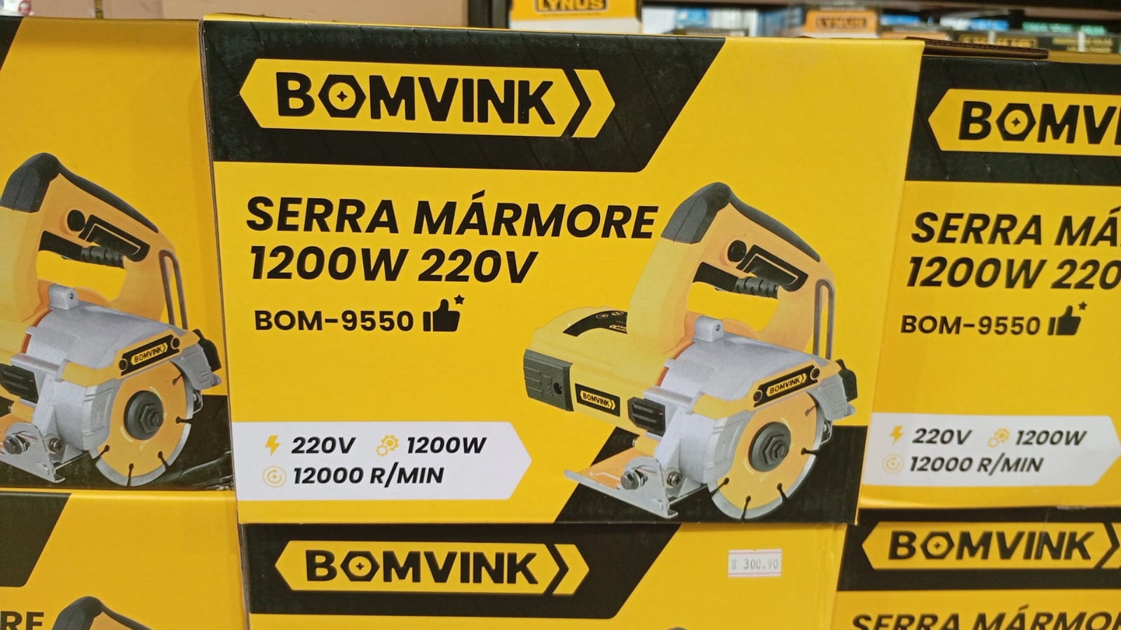 Serra Mármore Bomvick 1200w 127 e 220v (Garantia da Loja 6 meses)